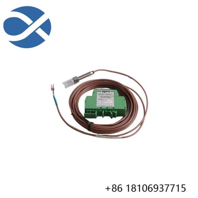 EPRO PR6423/002-131 CON041 Eddy Current Sensor - Precision Measurement Solution for Industrial Control