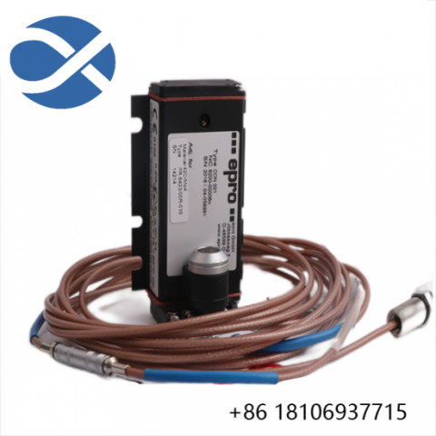 EPRO PR6423/00R-010-CN: High-Precision Eddy Current Signal Converter for Advanced Control Applications