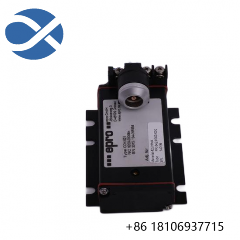 EPRO PR6423/013-130 Industrial Control Module