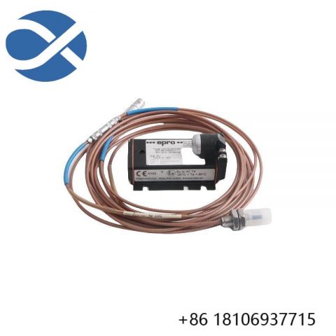 EPRO PR6423/014-110 CON021: Advanced Eddy Current Sensor for Industrial Control