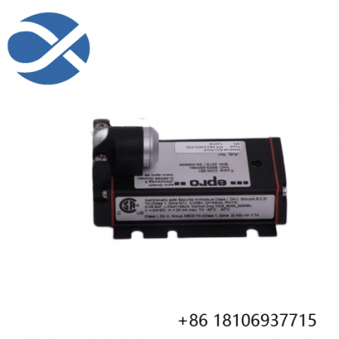 EPRO PR6423 Series Module, 101-101 CON031 Model