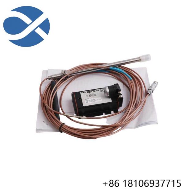 EPRO PR6424/000-000 CON021: Precision Eddy Current Sensor for Industrial Control