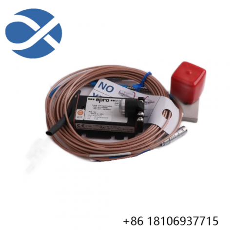 EPRO PR6424/006-131 CON041: Industrial Control Module for Precision Automation