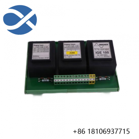 EPRO PR6424/010-110 + CON021: Advanced Industrial Control Module