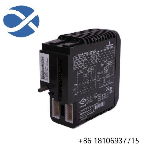 EPRO PR6424/010-130 CON021: High-Precision Eddy Current Sensor & PLC Module