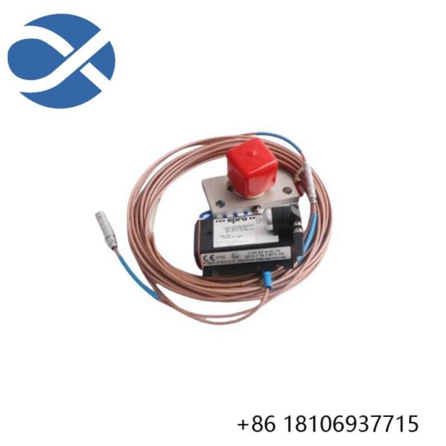 EPRO PR6426/000-030 + CON021/916-160: Advanced Eddy Current Sensor for Precision Control