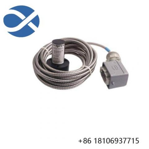 EPRO PR9268/301-000 - Precision Electrodynamic Velocity Sensor for Industrial Control