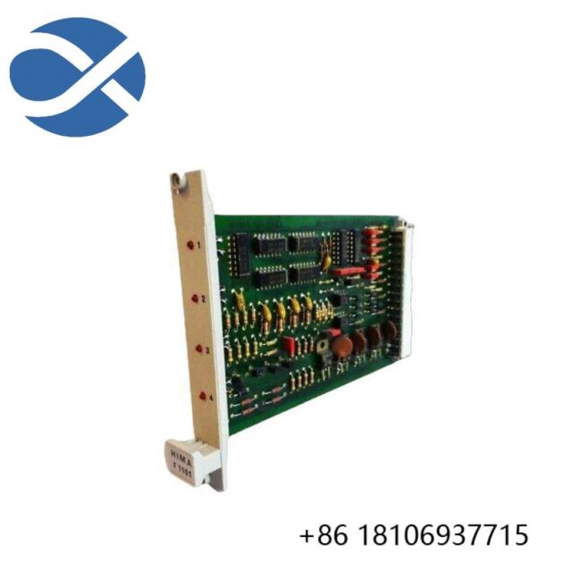 HIMA F1101 Switching Amplifier - Advanced Control Solutions for Industrial Automation