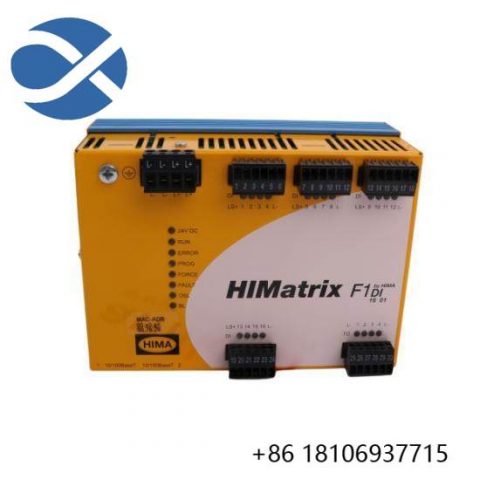 HIMA F1 DI 16 01 - Safety-Related Digital Input Controller