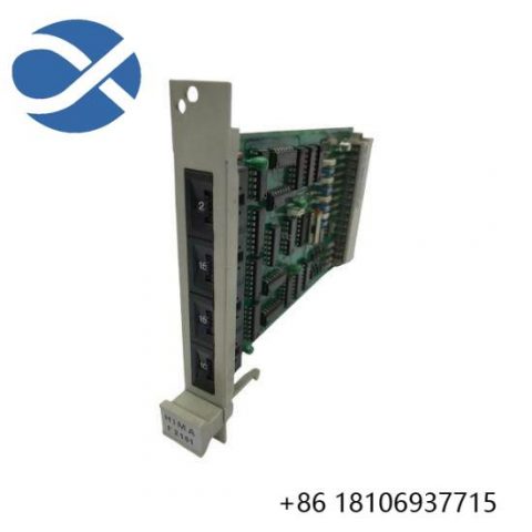 HIMA F2101 Control Module - Advanced Industrial Automation Solution