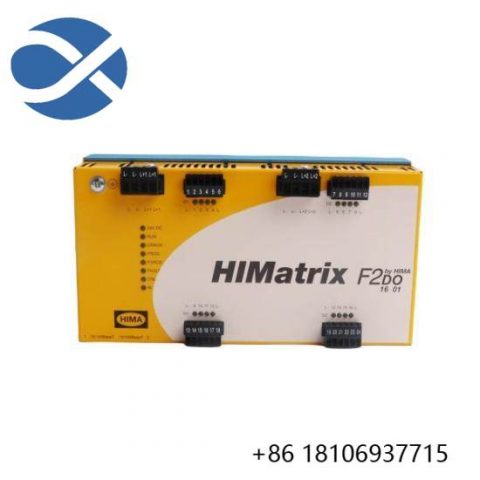 HIMA F2 DO 16 01 Safety-Related Controller