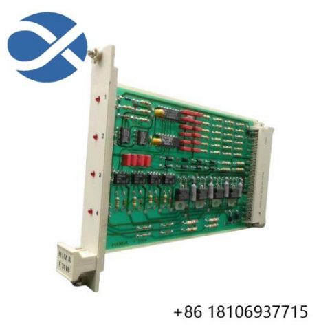 HIMA F3108 Output Amplifier - High-Power, Reliable Control Solutions