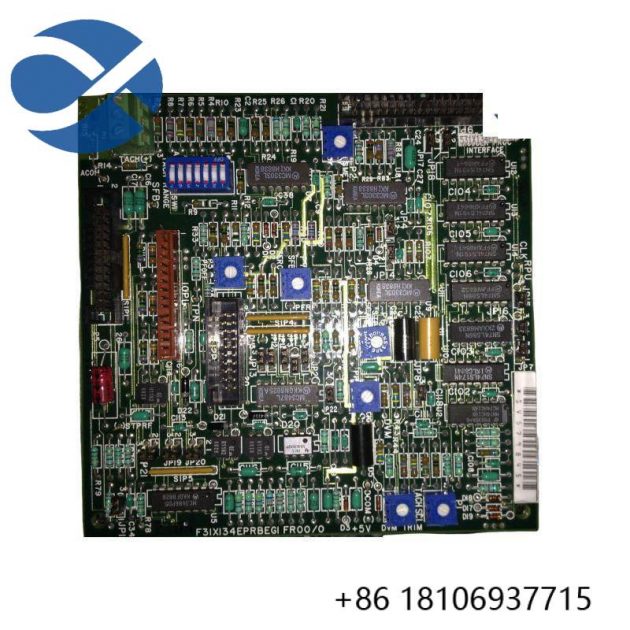 GE F31X134EPRBEG1 PROCESSOR INTERFACE CARD PCB - Advanced Industrial Control System Component