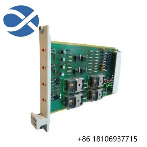 HIMA F3407 4-Fold Relay Amplifier - Reliable Control Module for Industrial Automation