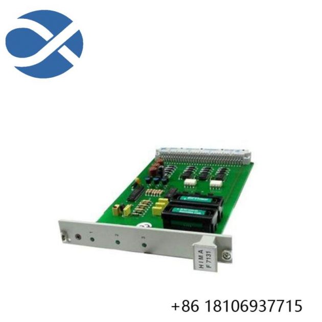 HIMA F4204 - Industrial PLC Module for High-Speed Outputs