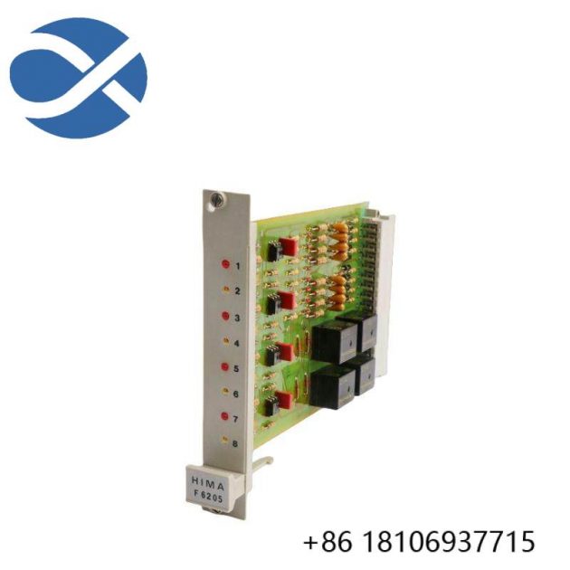 HIMA F6205 Relay Control Module - Advanced Control Solution for Industrial Automation