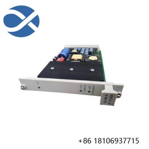 HIMA F7130A Power Supply Module - Efficient and Reliable Energy Solution