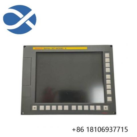 Fanuc A02B-0303-C074 LCD Unit, High-Performance Display Panel