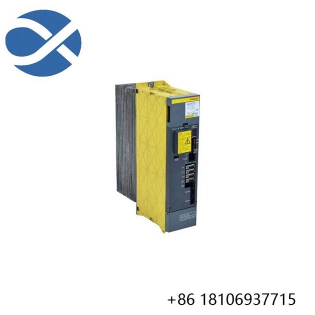 FANUC A06B-6096-H106 2 Axis Alpha Servo Amplifier Unit: Precision Control in Industrial Automation