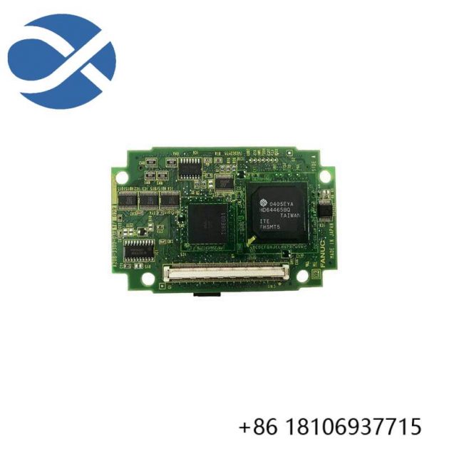 FANUC A20B-3300-0381: High-Performance CPU Card for Industrial Automation