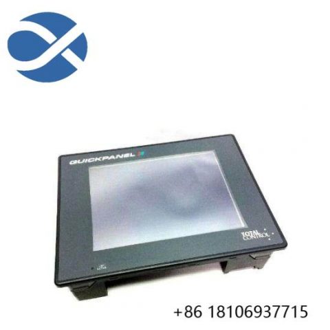 Fanuc QPI2D100S2P-E QuickPanel - Advanced Industrial Touchscreen HMI