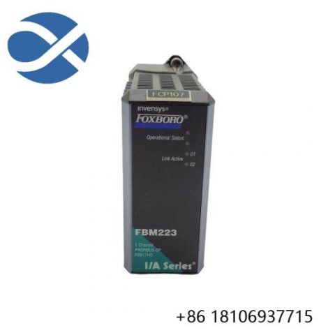 Foxboro FBM223 Communication Interface Module