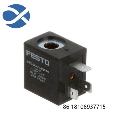 FESTO MSFG-24/42-50/60 Solenoid Coil: Precision Automation in Your Grasp