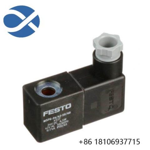 FESTO MSFG-24 4527 | Solenoid Coil MSFG, MSFW