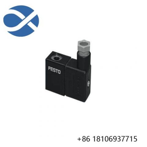 FESTO MSFW-230-50/60: Industrial Control Solenoid Coil, Advanced Automation Solution