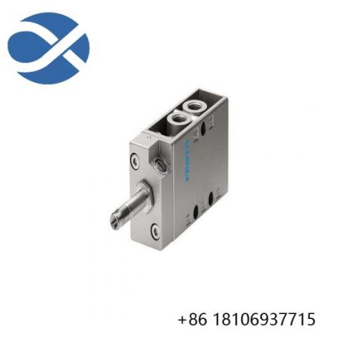 Festo Solenoid Valve MFH-5/8, 24VDC Coil, 24-120Psi: Precision Control for Industrial Automation