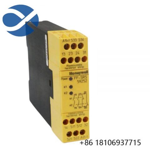 Honeywell FF-SRS59252 Safety Relay Module, Advanced Industrial Control Solution