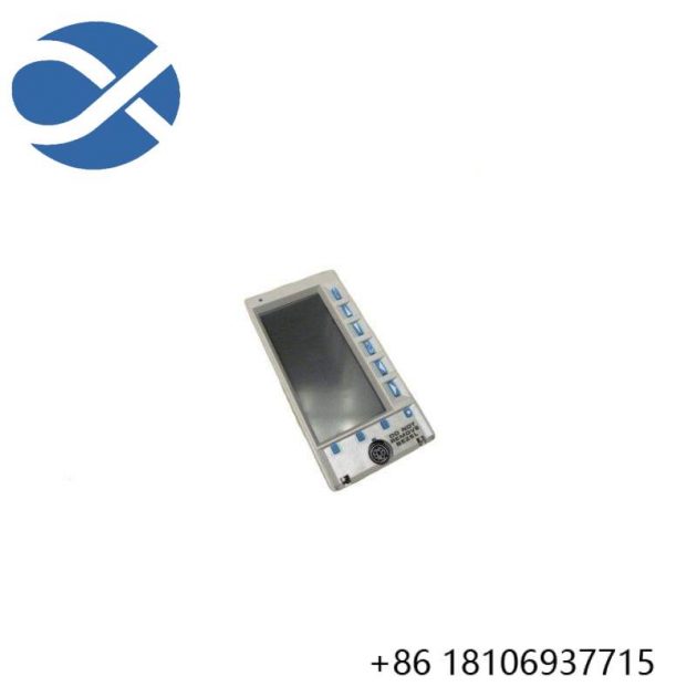 Fischer & Porter 698B179U01 Front Display Assembly, High-Quality Industrial Control Module