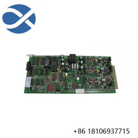 Fisher Controls 01984-2518-0002 Circuit Board