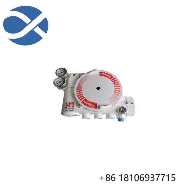 Flowserve 3200MD-28-D6-E-04-40-0G-00 Valve Positioner, High Precision Control Solution for Industrial Automation