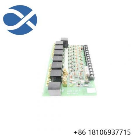 Forney AFS-6VDC-C D464889 Relay Module: Precision Control in Industrial Automation