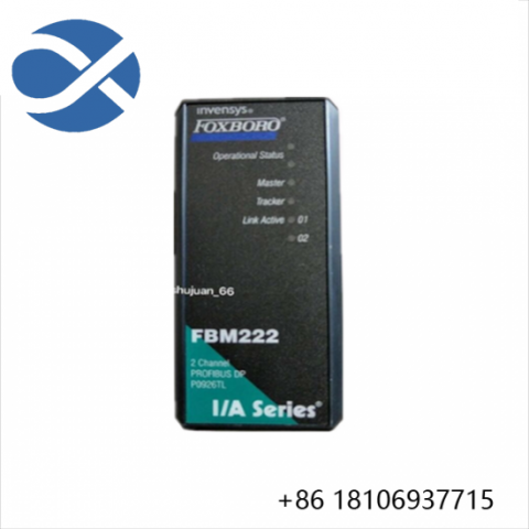 FOXBORO FaBM222 P0926TL - Profibus DP Module, Industrial Control Excellence