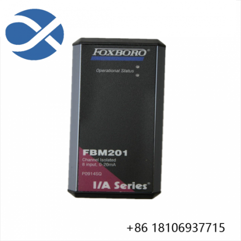 Foxboro FBM201 P0914SQ Analog Input Interface Module - Advanced Control Solution