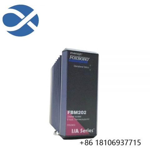 Foxboro FBM202 P0926EQ - Isolated Thermocouple Module, Precise Temperature Measurement Solution