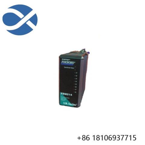 Foxboro FBM214 P0922VT: Communication Input Interface Module