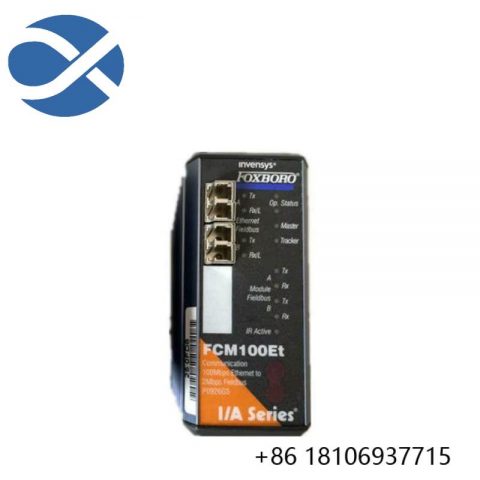 FOXBORO FCM100ET P0926GS Industrial Communication Module