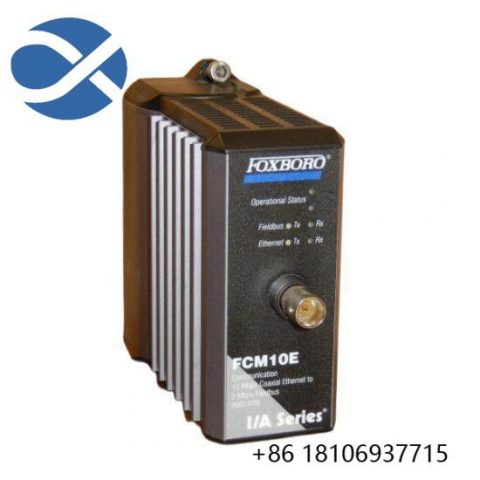 FOXBORO FCM10E - P0914YM Communication Module, 10 Mbps Coaxial