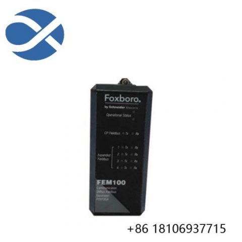 Foxboro FEM100 P0973CA | I/A Series Expansion Module for Enhanced Process Control