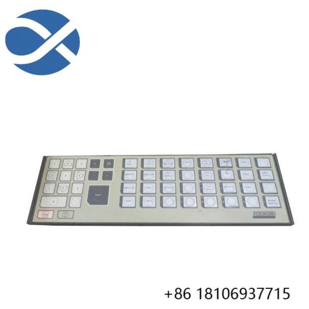 Foxboro P0903CW Keyboard for Industrial Control, Precise Operation & Ergonomic Design