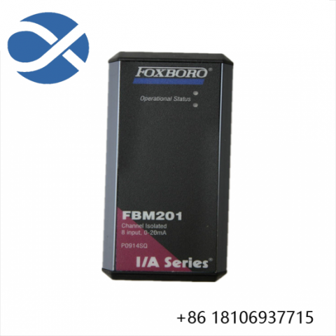 FOXBORO P0914SQ/FBM201: Advanced Analog Input Modules for Industrial Control Solutions