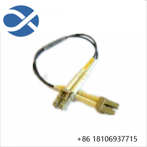 FOXBORO P0973BU: Fiber Optic Jumper Cable for Industrial Control Systems