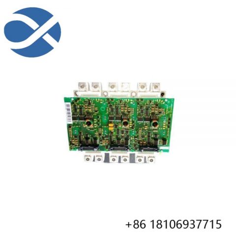 ABB FS225R12KE3/AGDR-71C, High-Power IGBT Module for Industrial Control Systems