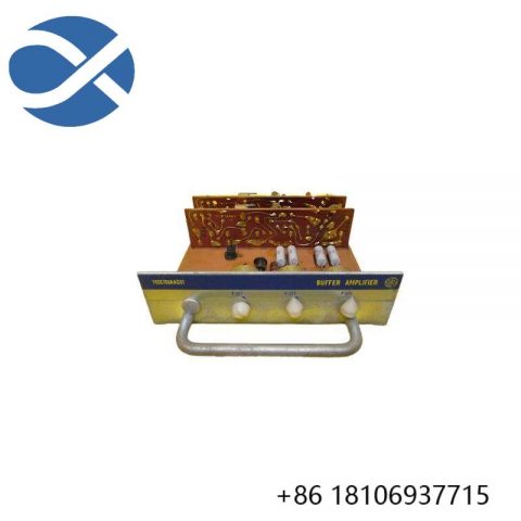 GE 193X Series Buffer Amplifier PLC Board Module