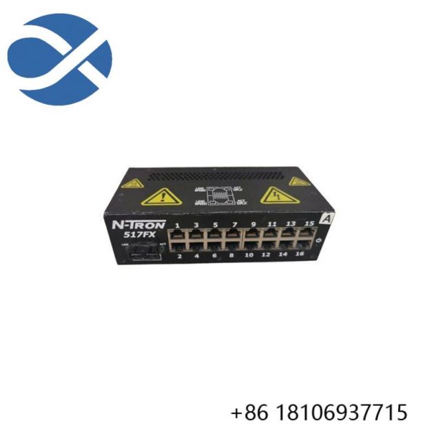 GE Industrial Ethernet Switch - 336A4940DNP517FX, Advanced Networking Solution