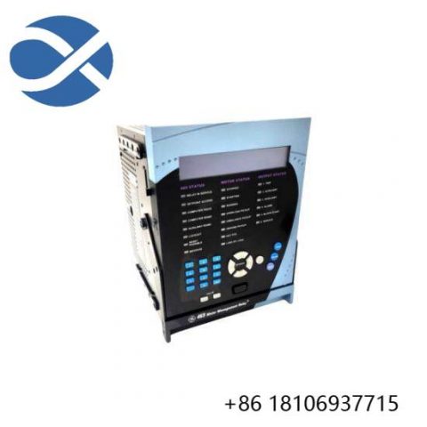 GE Multilin 469-P5-HI-A20-E Motor Management Relay - Advanced Motor Protection for Industrial Applications