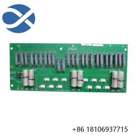 GE 531X126SNDAFG1: Innovative Snubber Card Module for Industrial Control Systems